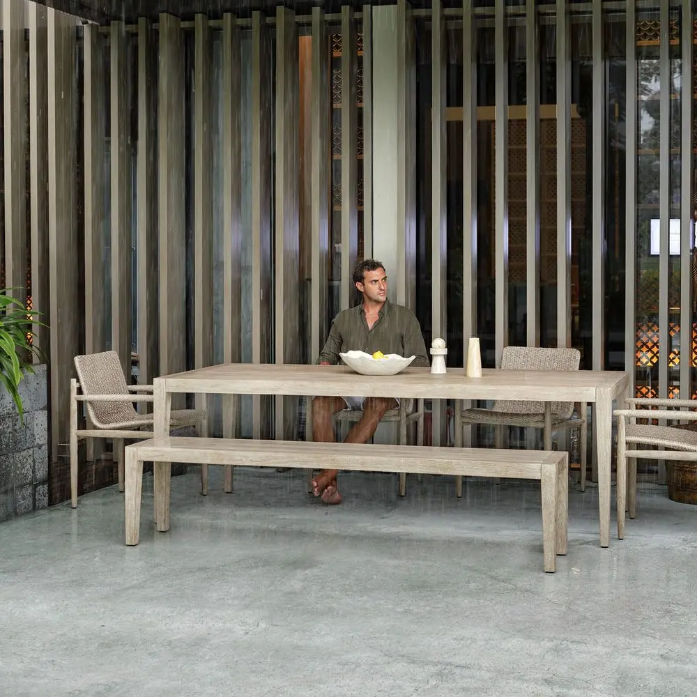 Kirkham Outdoor Dining Table - Image 11