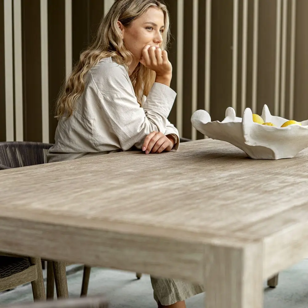 Kirkham Outdoor Dining Table - Image 12