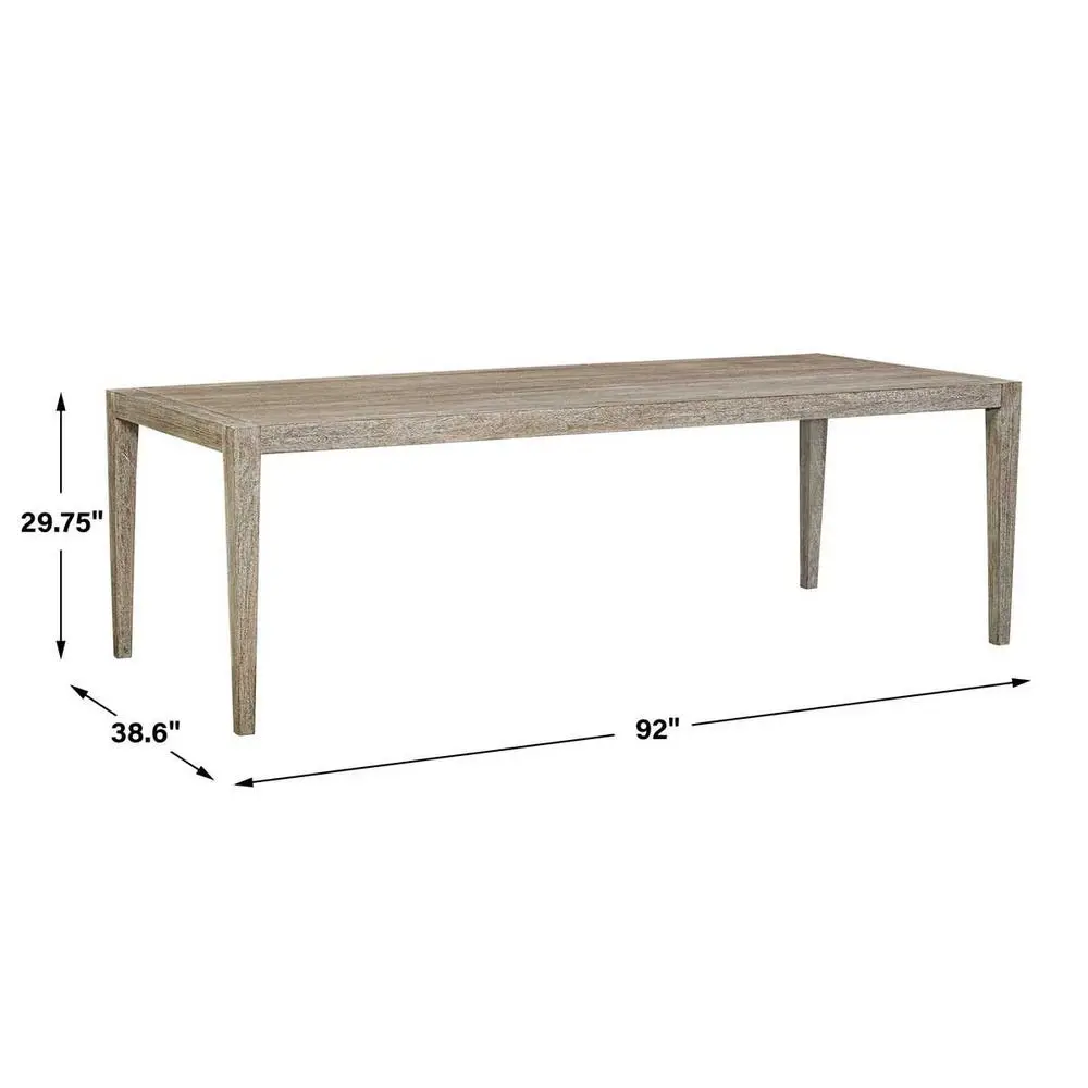 Kirkham Outdoor Dining Table - Image 13