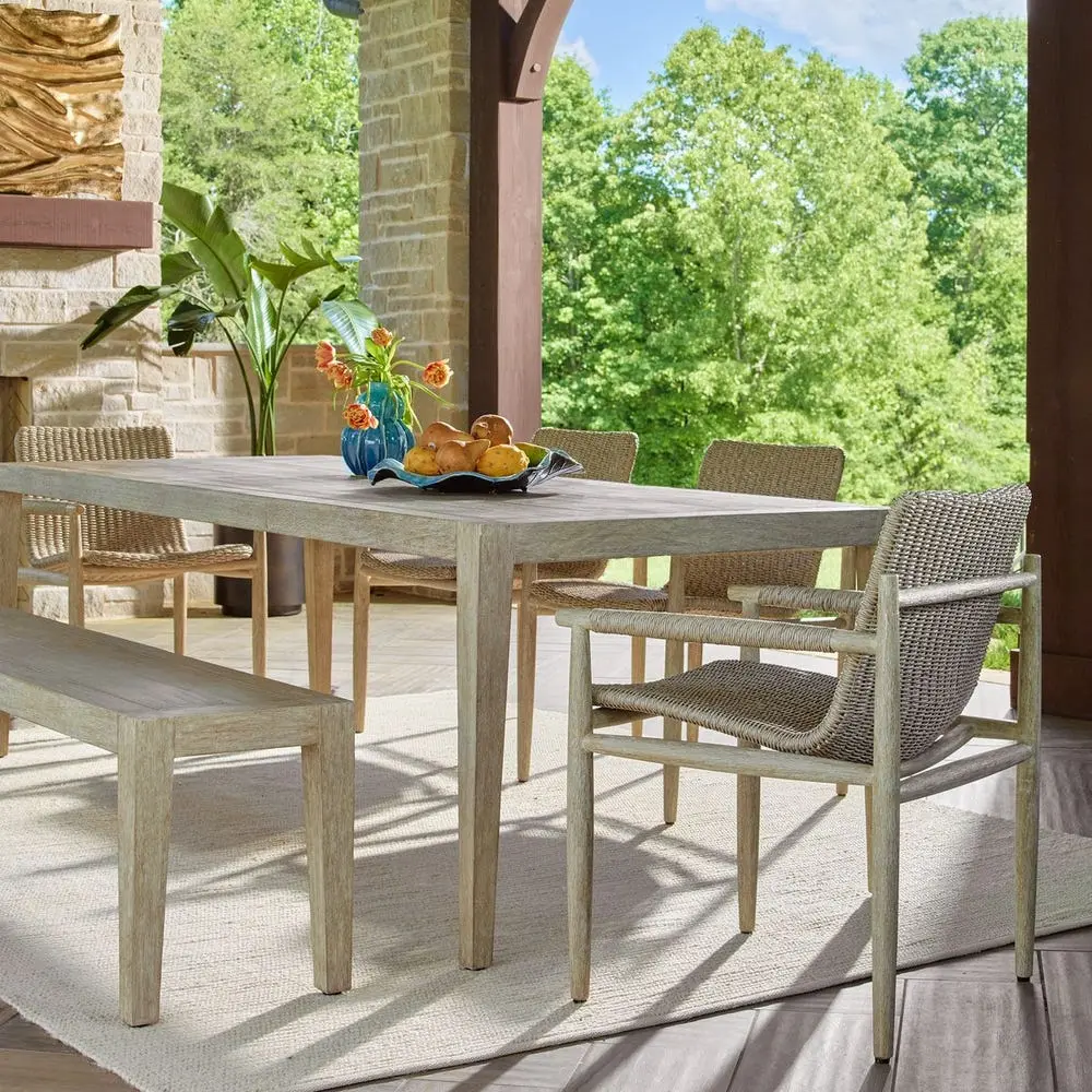 Kirkham Outdoor Dining Table - Image 7