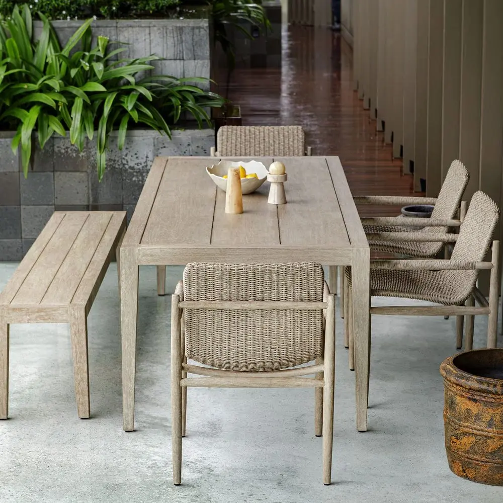 Kirkham Outdoor Dining Table - Image 9
