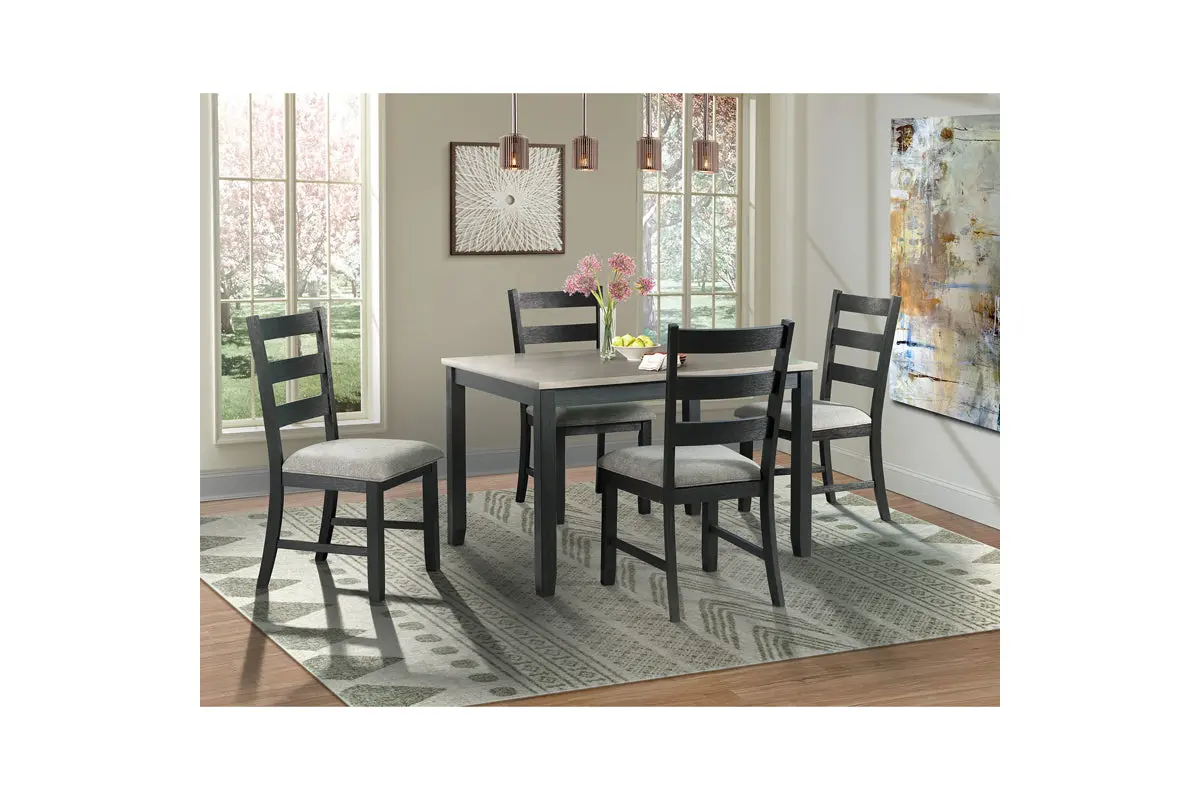 Kona Dining Table & 4 Chairs - Image 2
