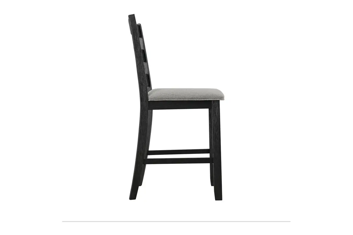 Kona Square Counter Height Dining Table & 4 Stools - Image 10