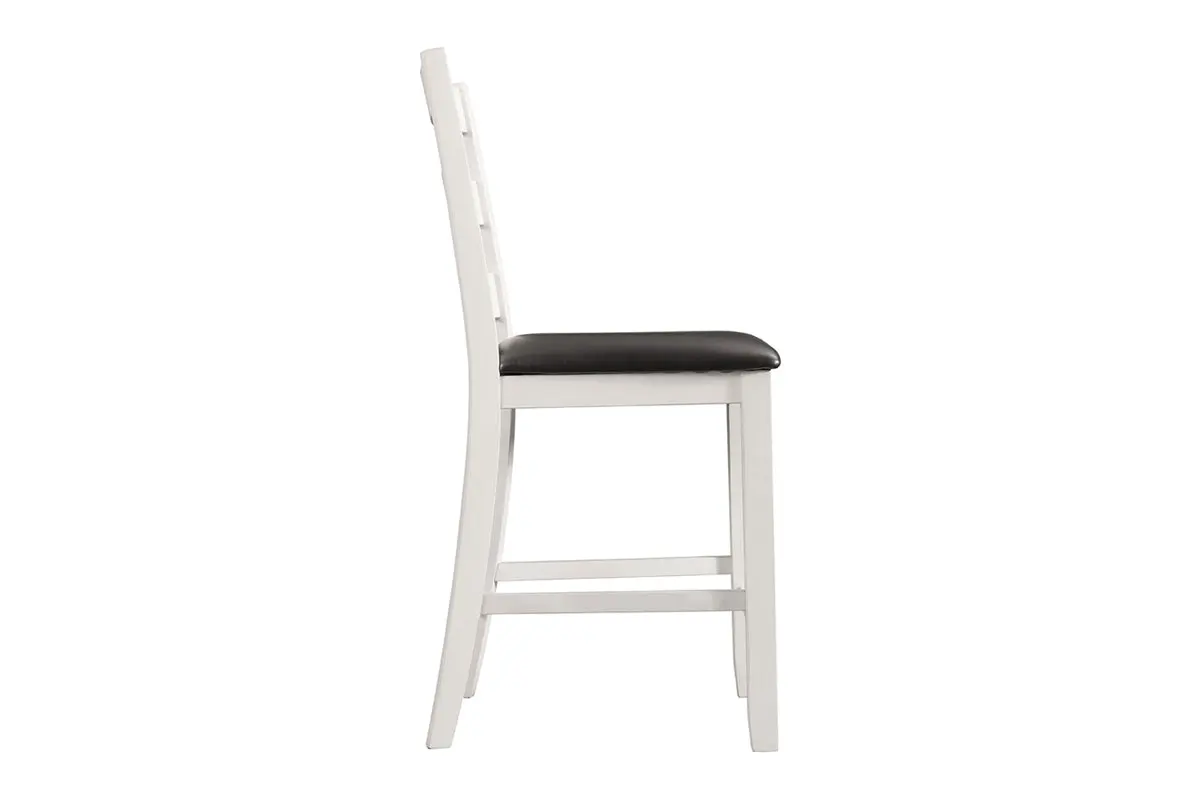 Kona Square Counter Height Dining Table & 4 Stools - Image 11