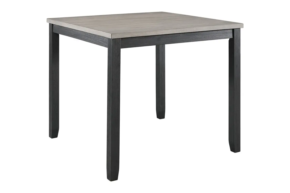 Kona Square Counter Height Dining Table & 4 Stools - Image 3