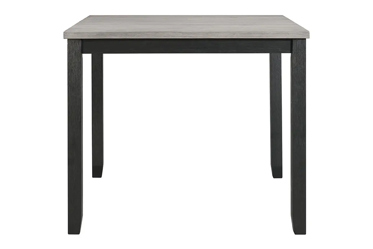 Kona Square Counter Height Dining Table & 4 Stools - Image 4