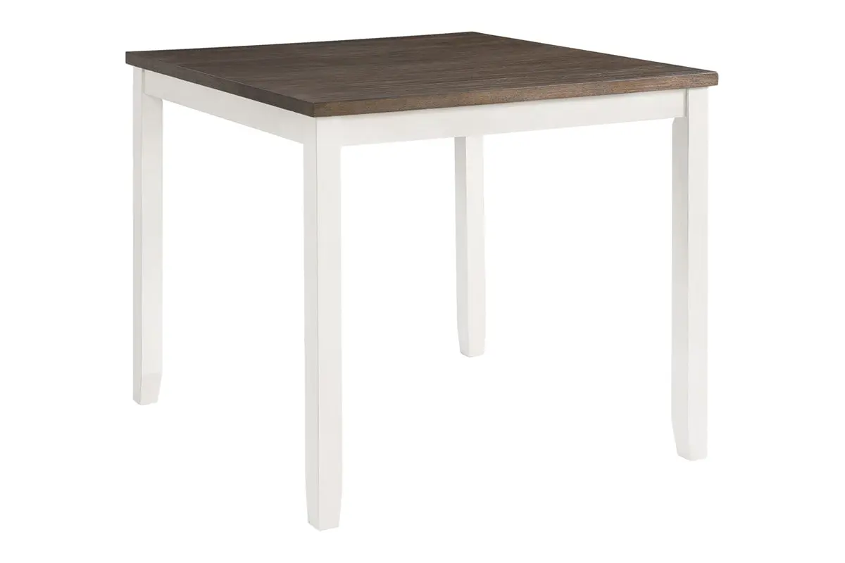 Kona Square Counter Height Dining Table & 4 Stools - Image 5