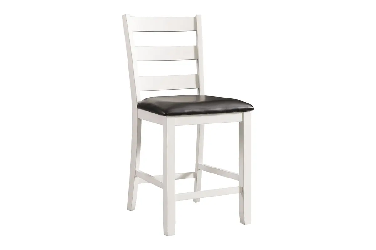 Kona Square Counter Height Dining Table & 4 Stools - Image 7
