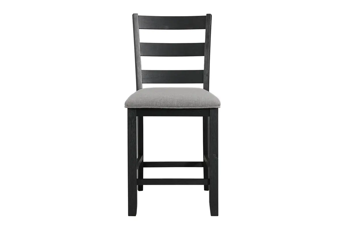 Kona Square Counter Height Dining Table & 4 Stools - Image 8