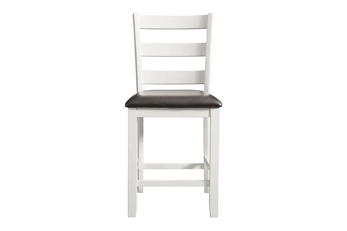 Kona Square Counter Height Dining Table & 4 Stools - Image 9