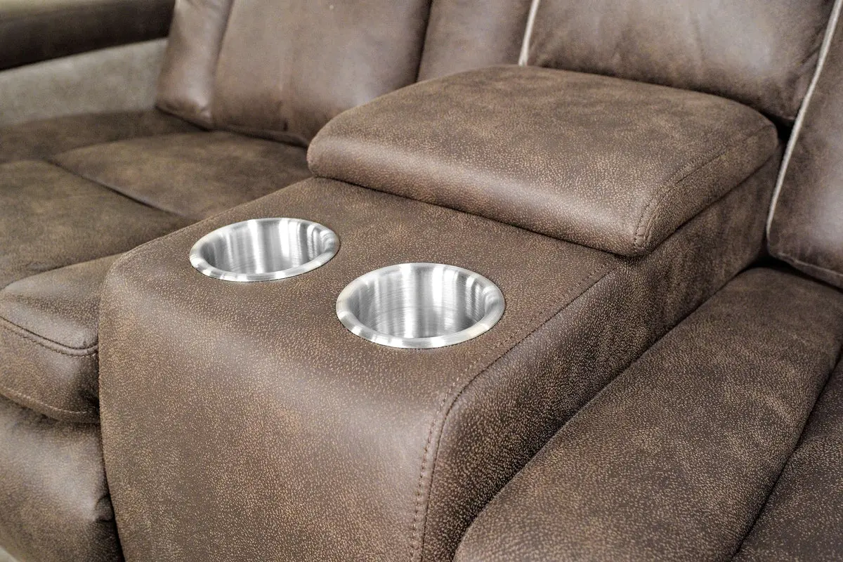 Lantana 2 Power Console Loveseat - Image 12