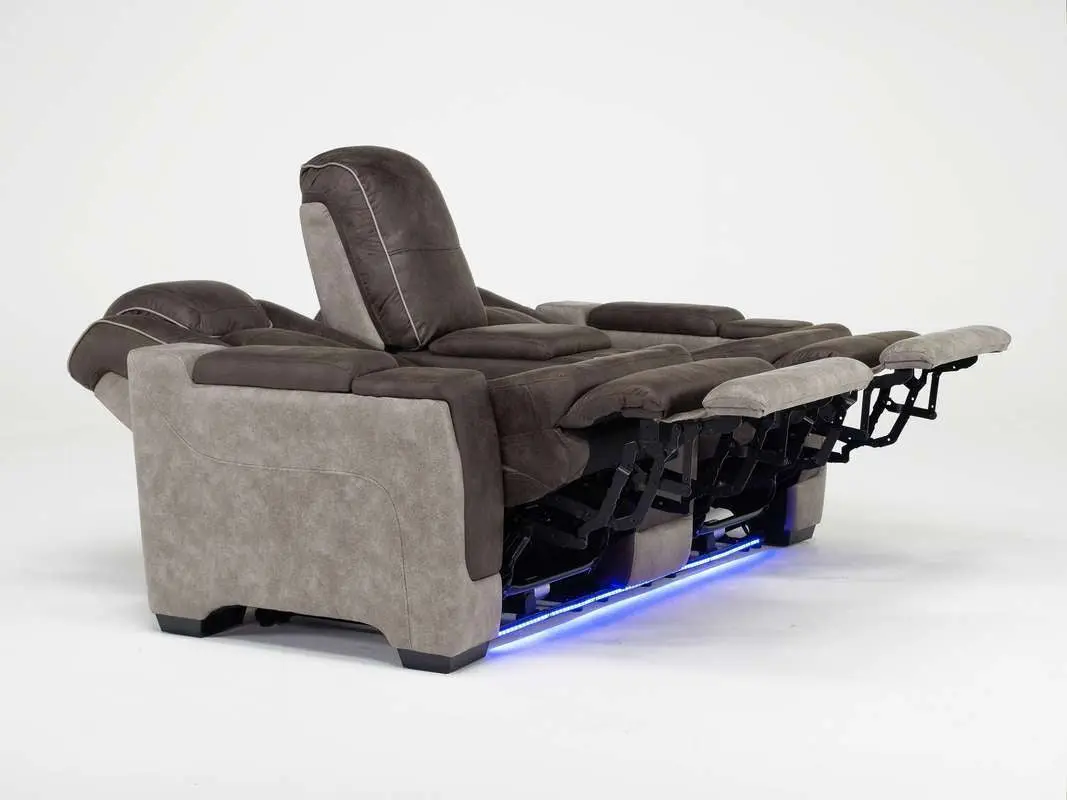 Lantana 2 Power Console Loveseat - Image 4