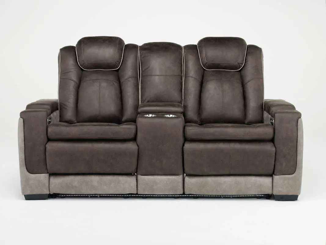 Lantana 2 Power Console Loveseat - Image 6