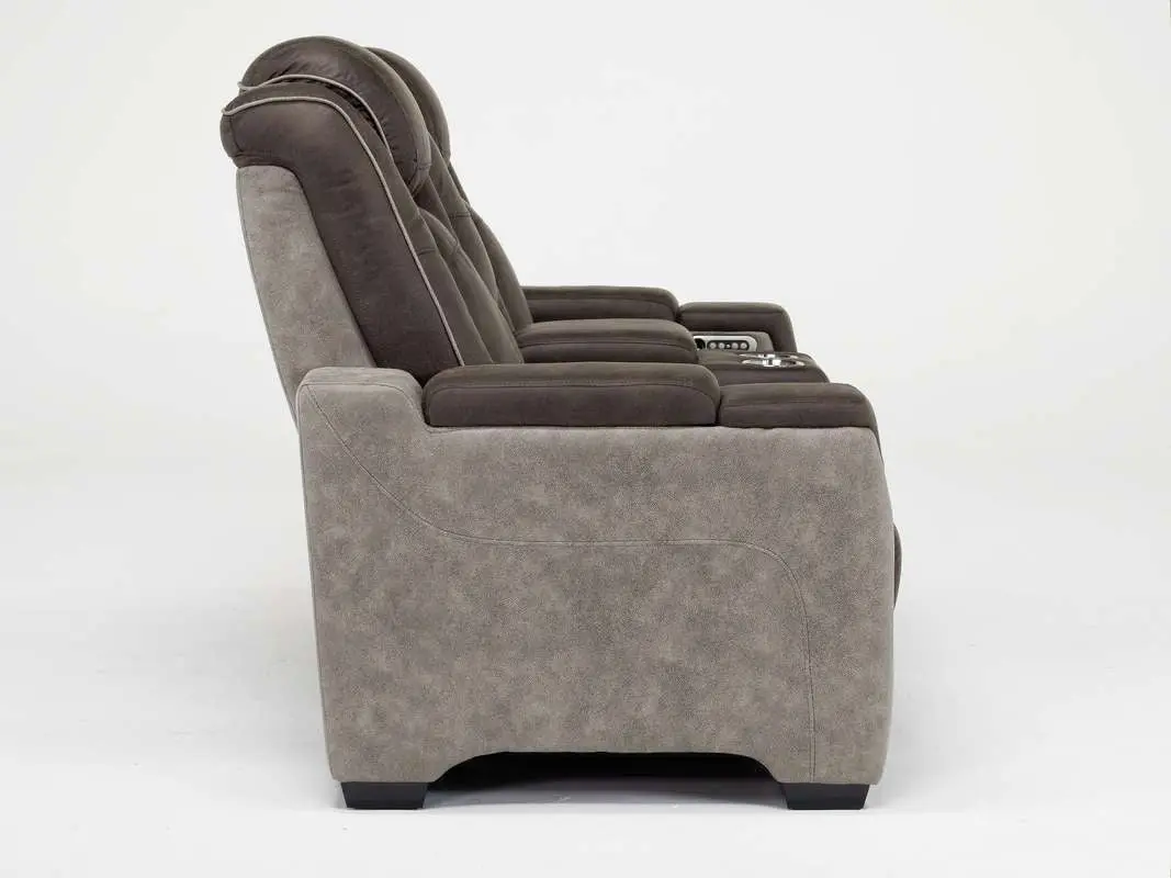 Lantana 2 Power Console Loveseat - Image 8