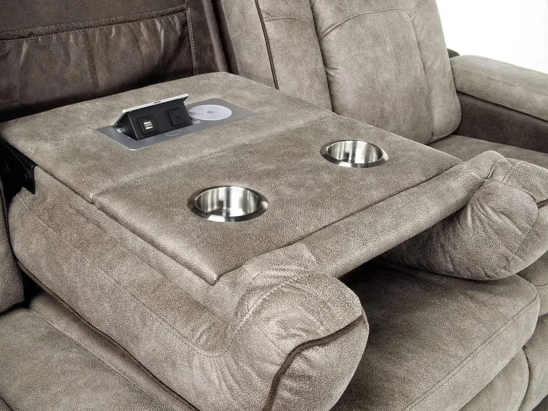 Lantana 2 Power Sofa - Image 12