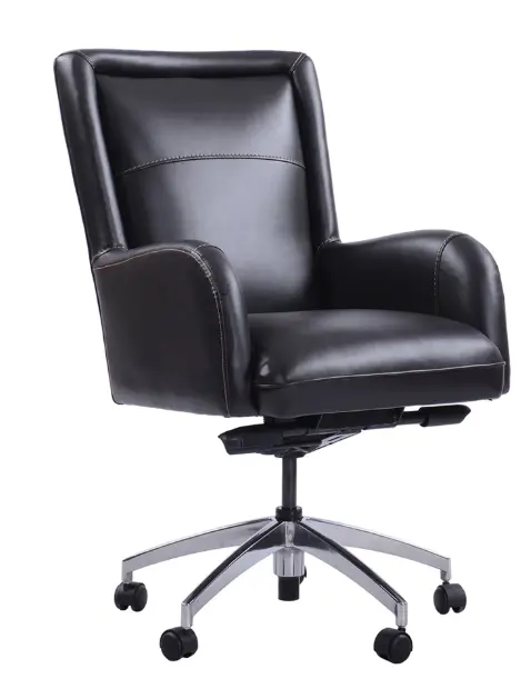 Leather Office Desk Chair - Image 15