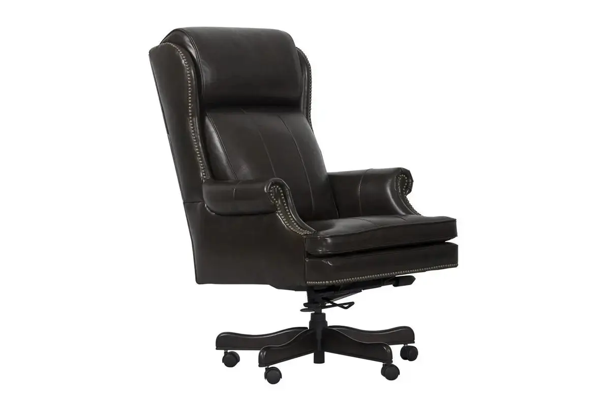 Leather Office Desk Chair - Image 2