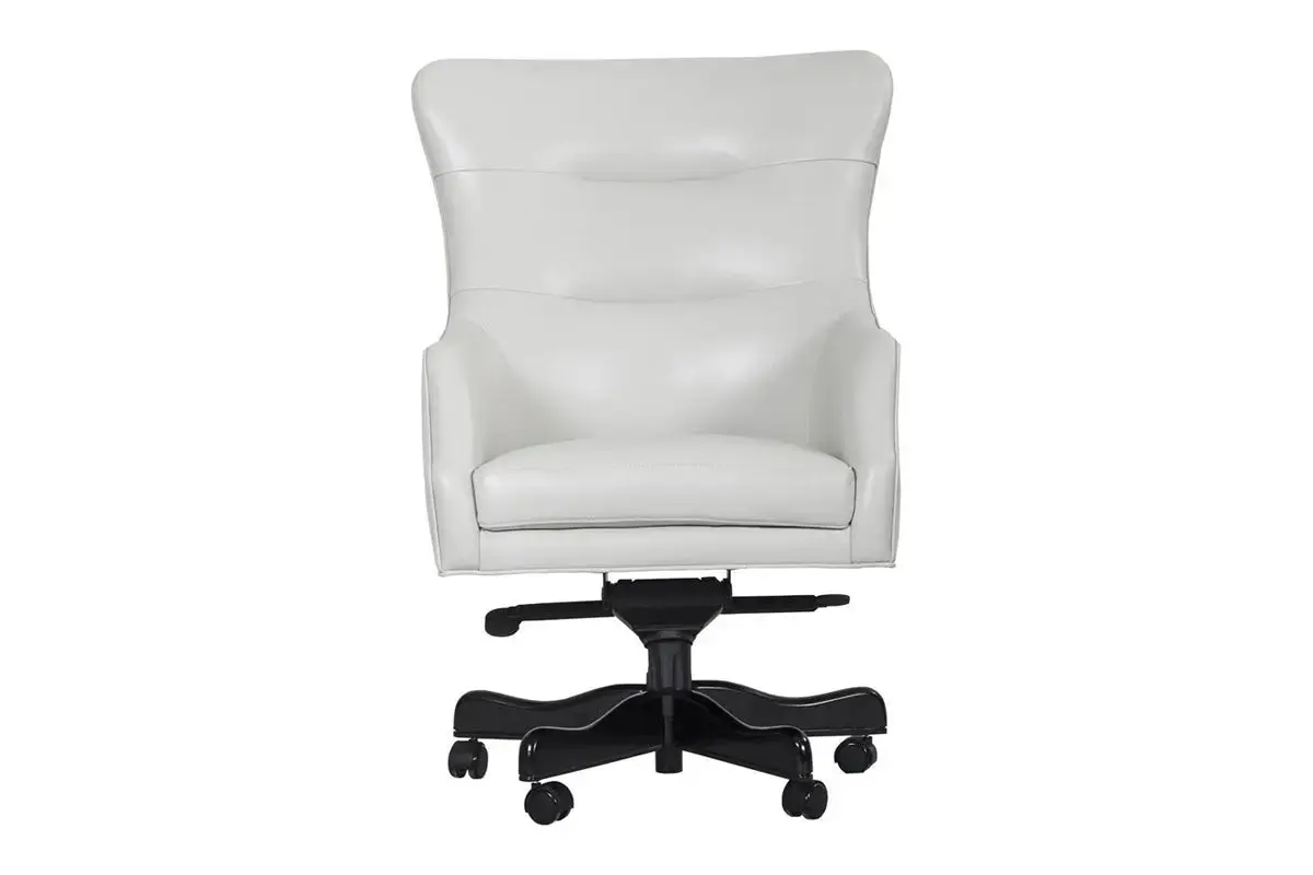 Leather Office Desk Chair - Image 5