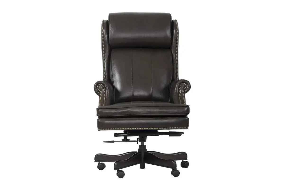 Leather Office Desk Chair - Image 6