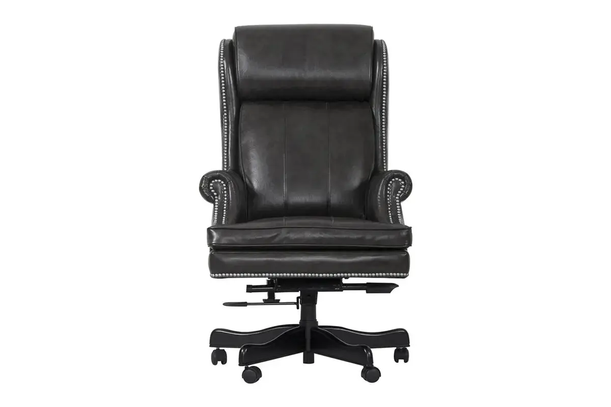 Leather Office Desk Chair - Image 7