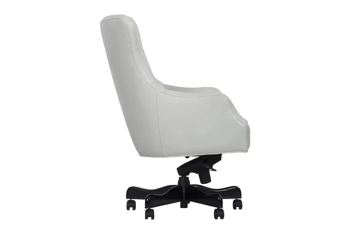 Leather Office Desk Chair - Image 9