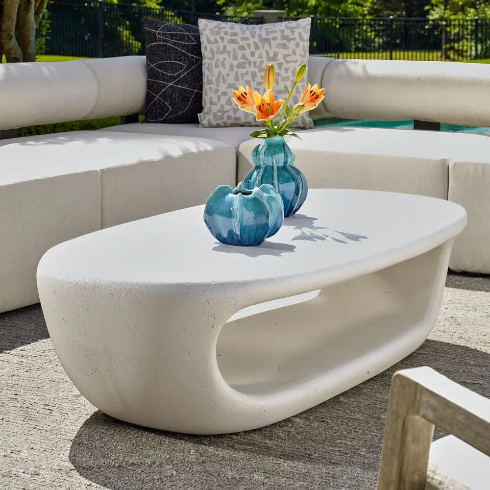 Leyton Outdoor Cocktail Table - Image 6