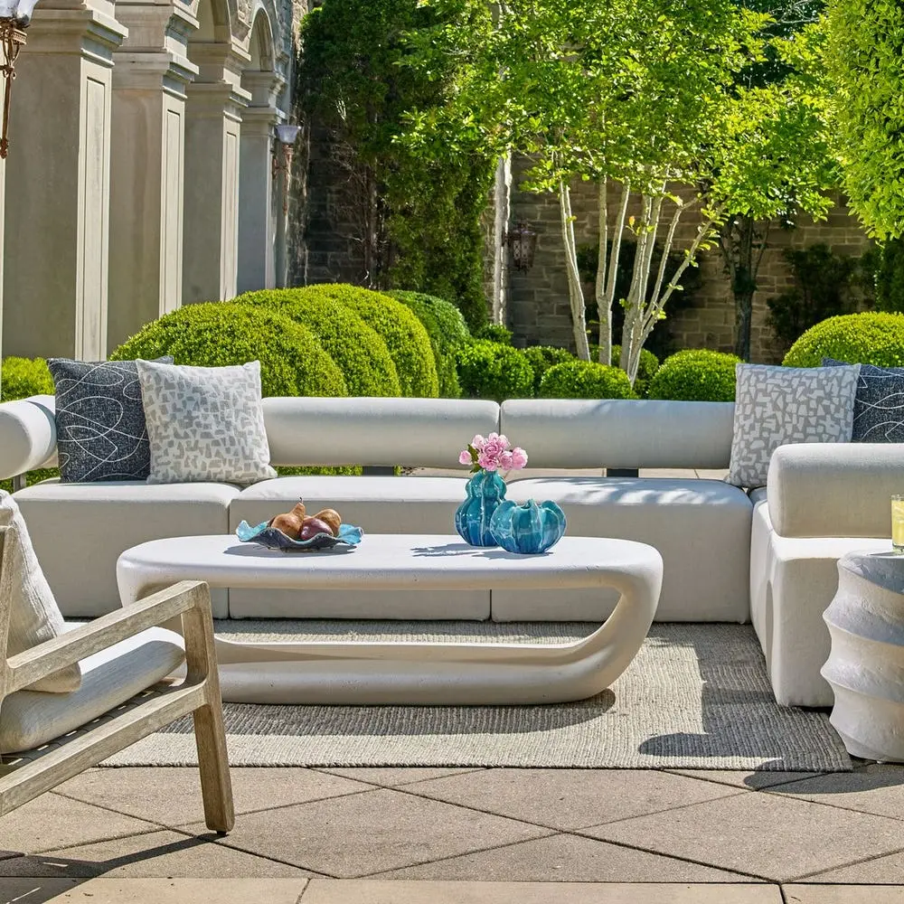 Leyton Outdoor Cocktail Table - Image 7