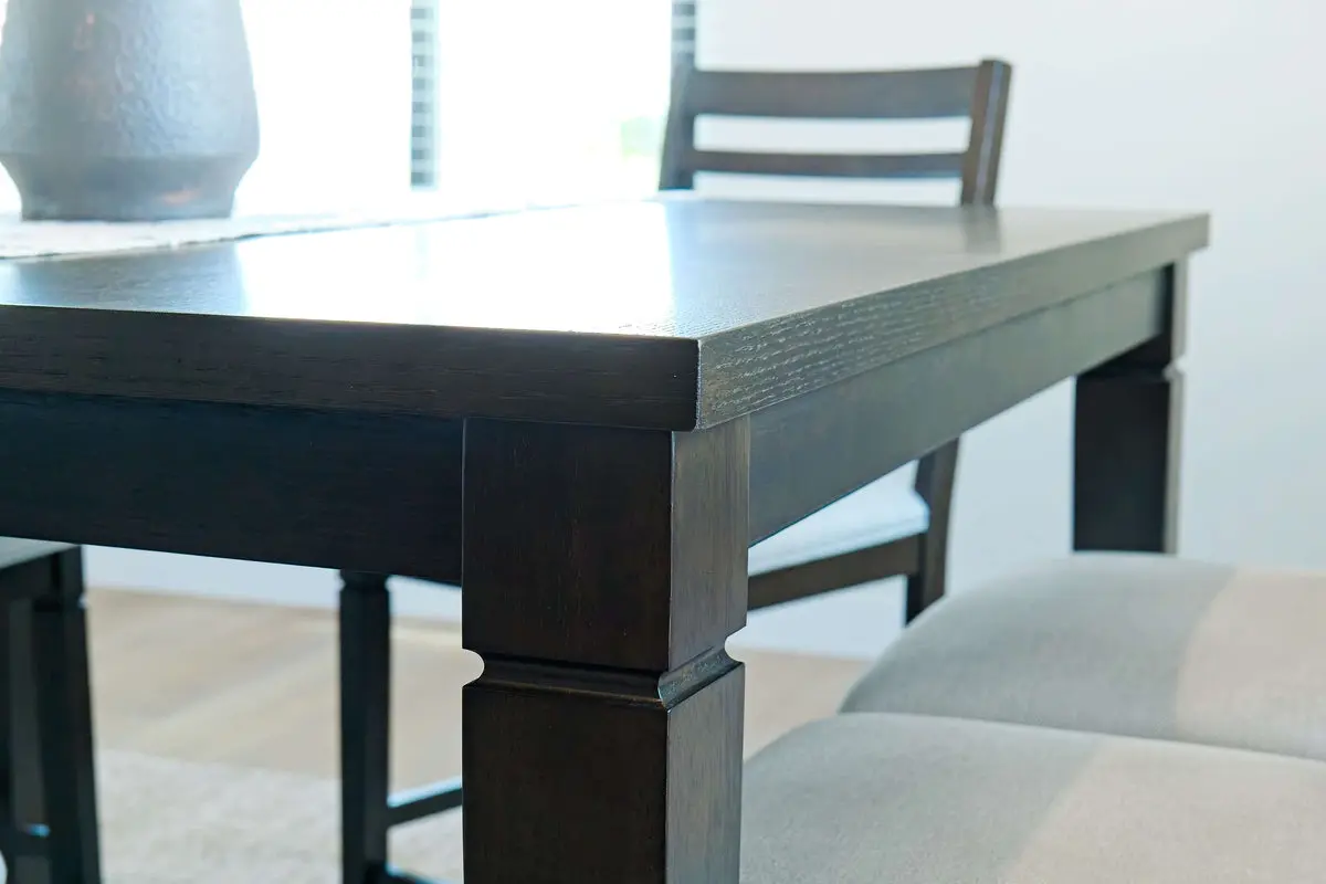 Lincoln Dining Table & 6 Chairs - Image 3