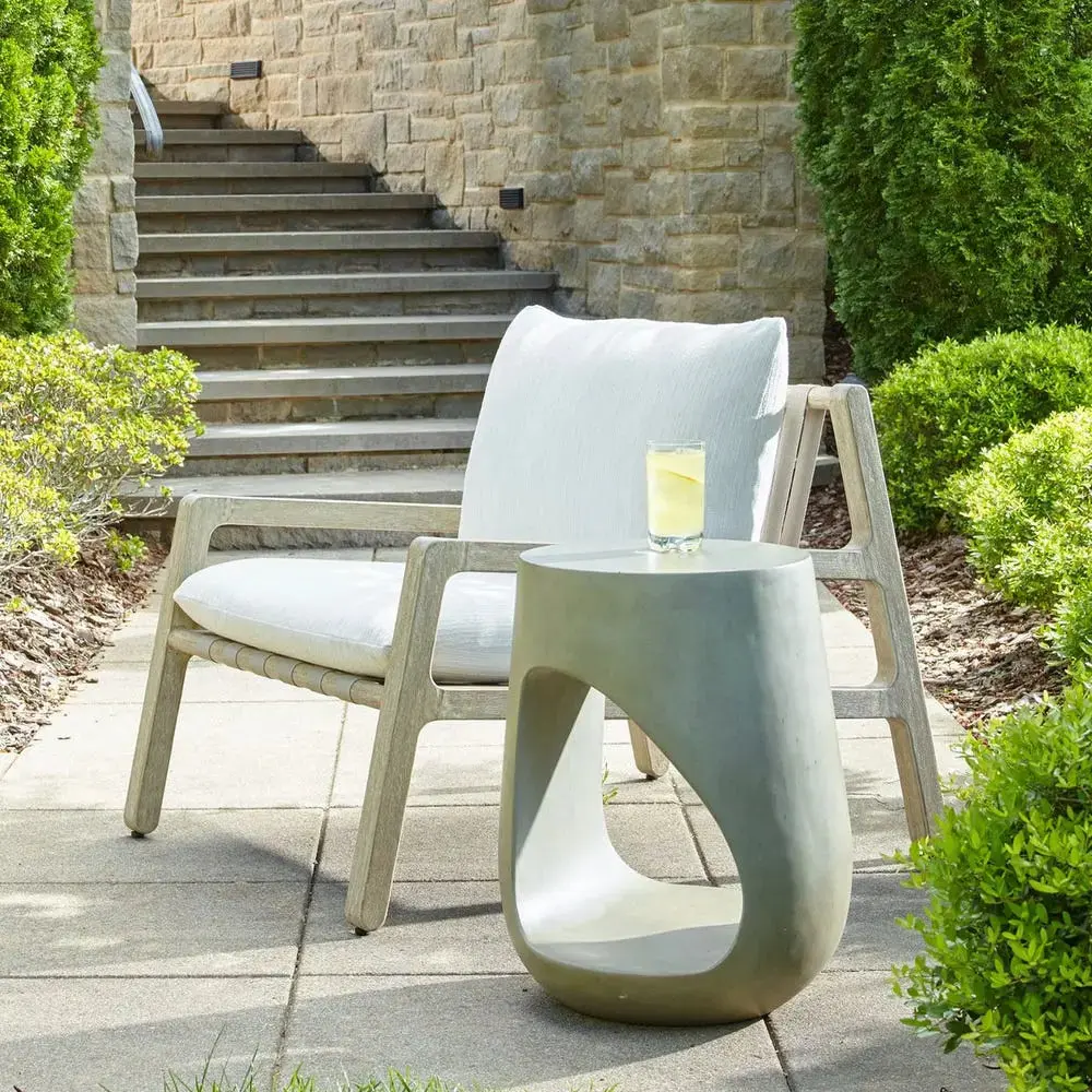 Lithos Outdoor Accent Table - Image 6