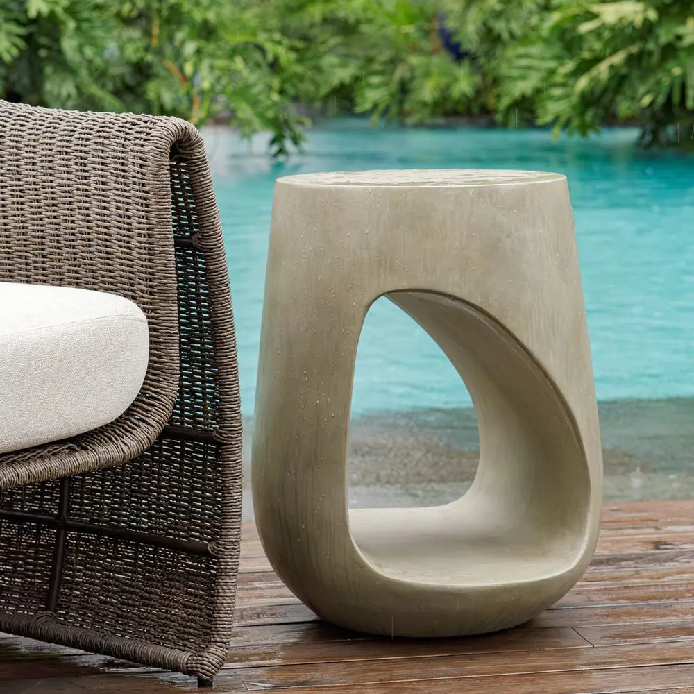 Lithos Outdoor Accent Table - Image 7