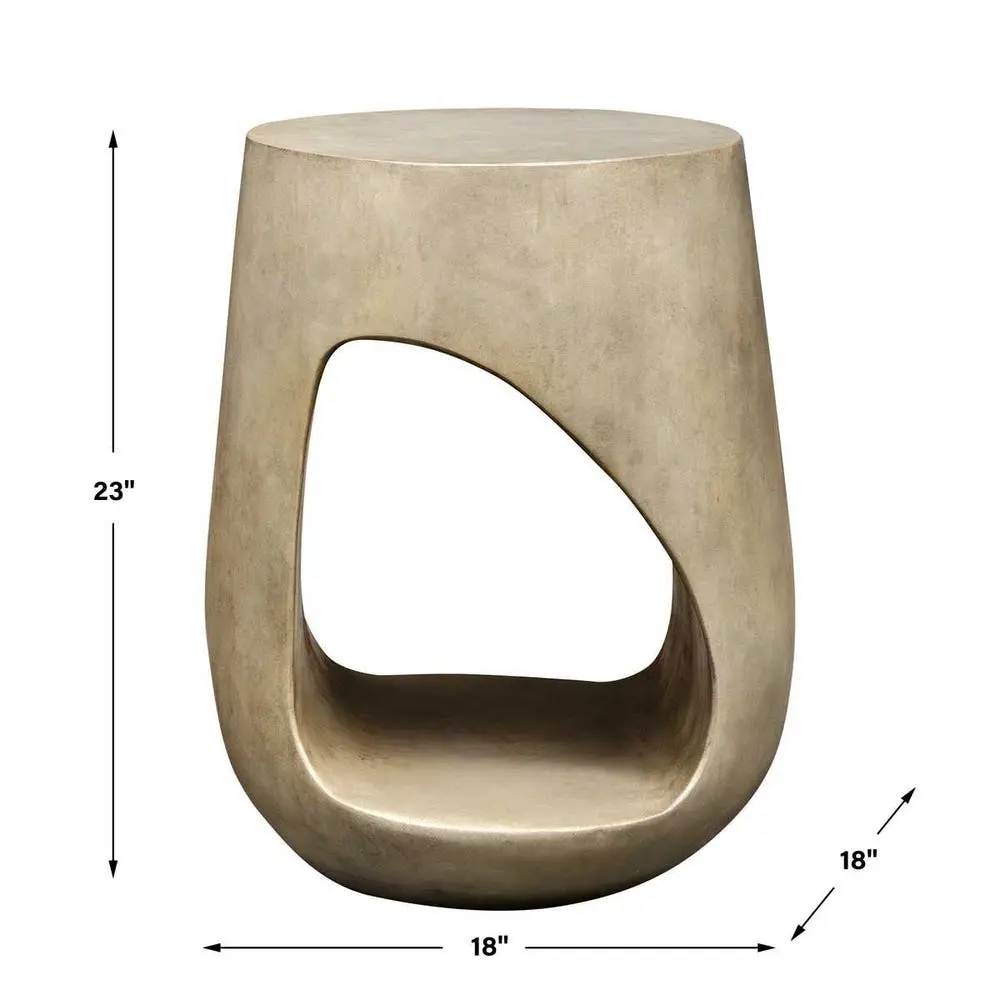 Lithos Outdoor Accent Table - Image 8