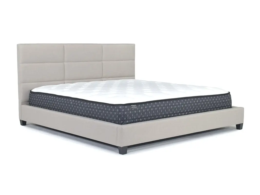 Loft 9 Upholstered Panel Bed - Image 13