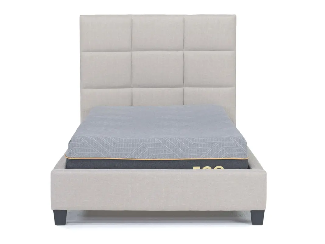 Loft 9 Upholstered Panel Bed - Image 2