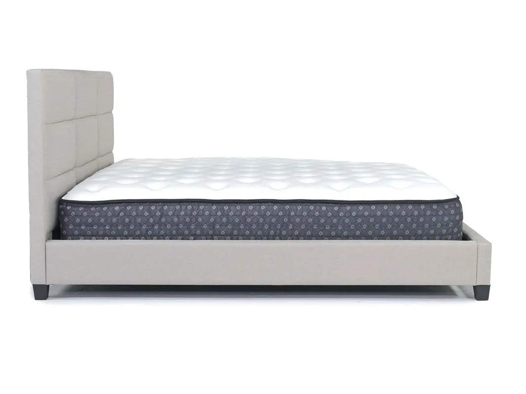 Loft 9 Upholstered Panel Bed - Image 5