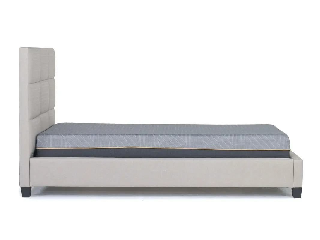 Loft 9 Upholstered Panel Bed - Image 6