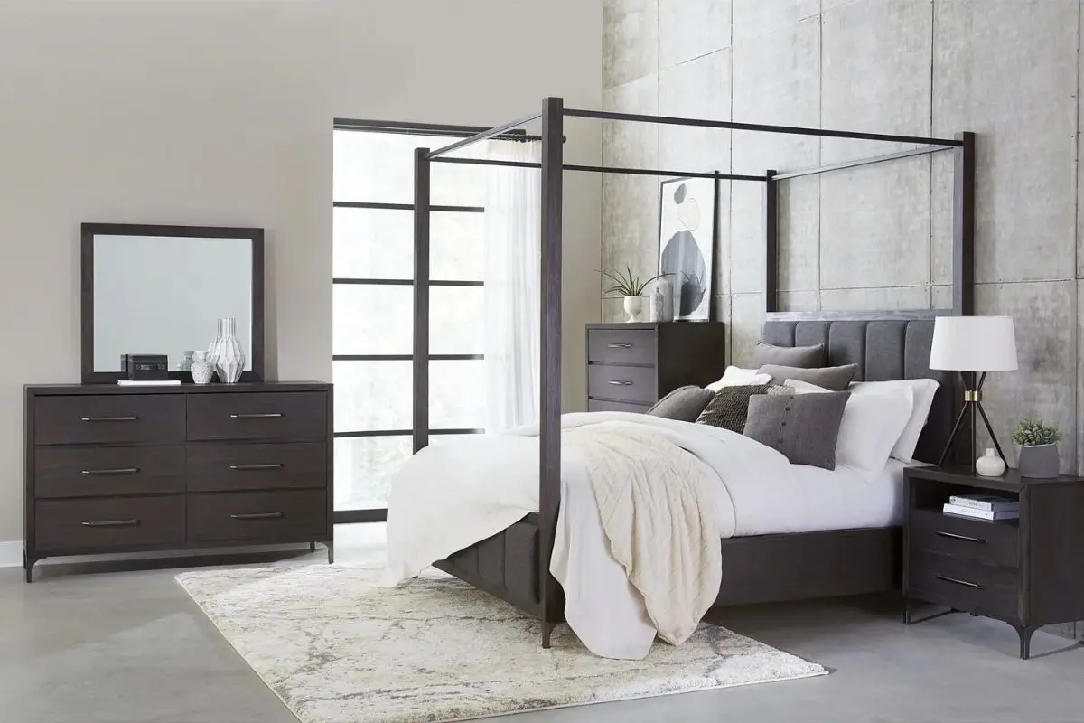 Lucerne Canopy Bed - Image 17