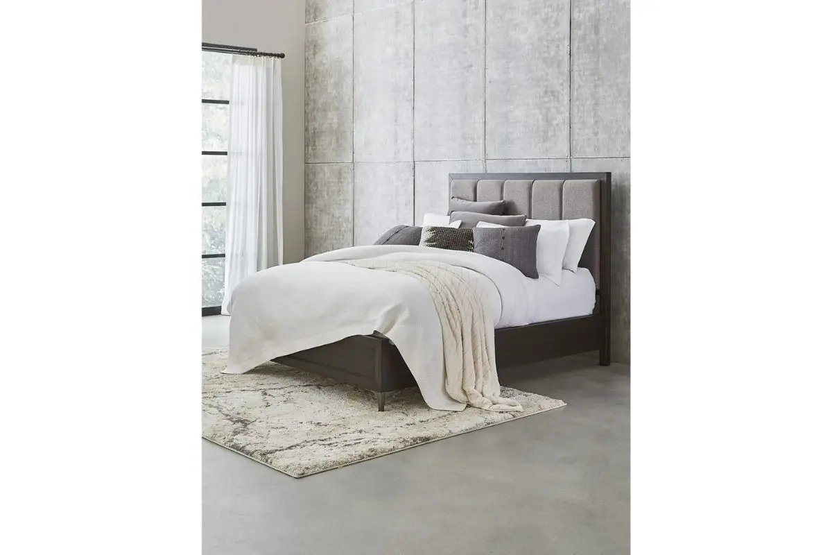 Lucerne Upholstered Panel Bed - Image 10