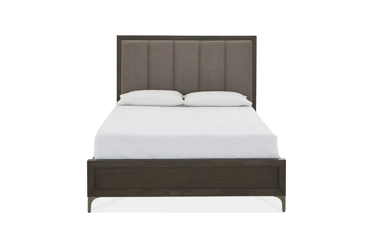 Lucerne Upholstered Panel Bed - Image 2