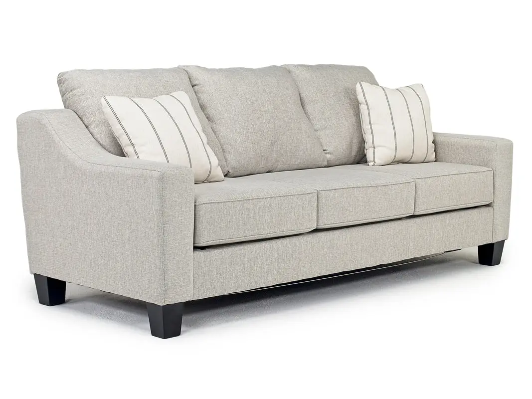 Lucy Queen Sleeper Sofa With Mattress - Image 2