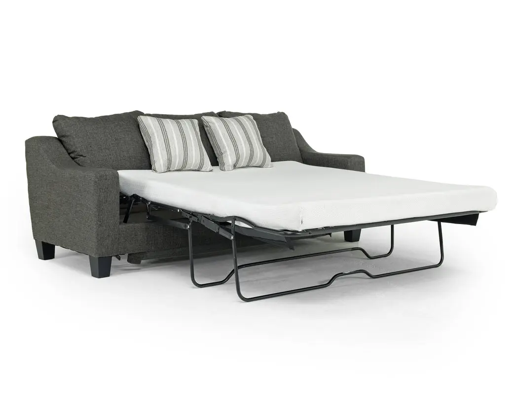 Lucy Queen Sleeper Sofa With Mattress - Image 3