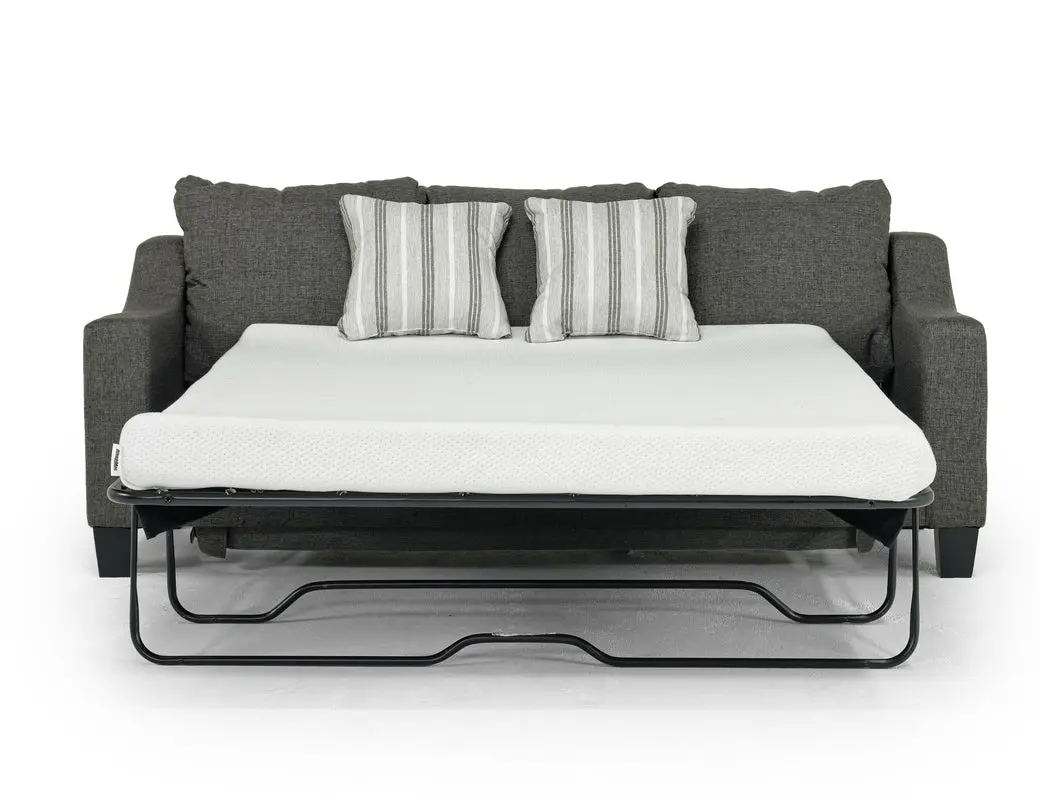 Lucy Queen Sleeper Sofa With Mattress - Image 7