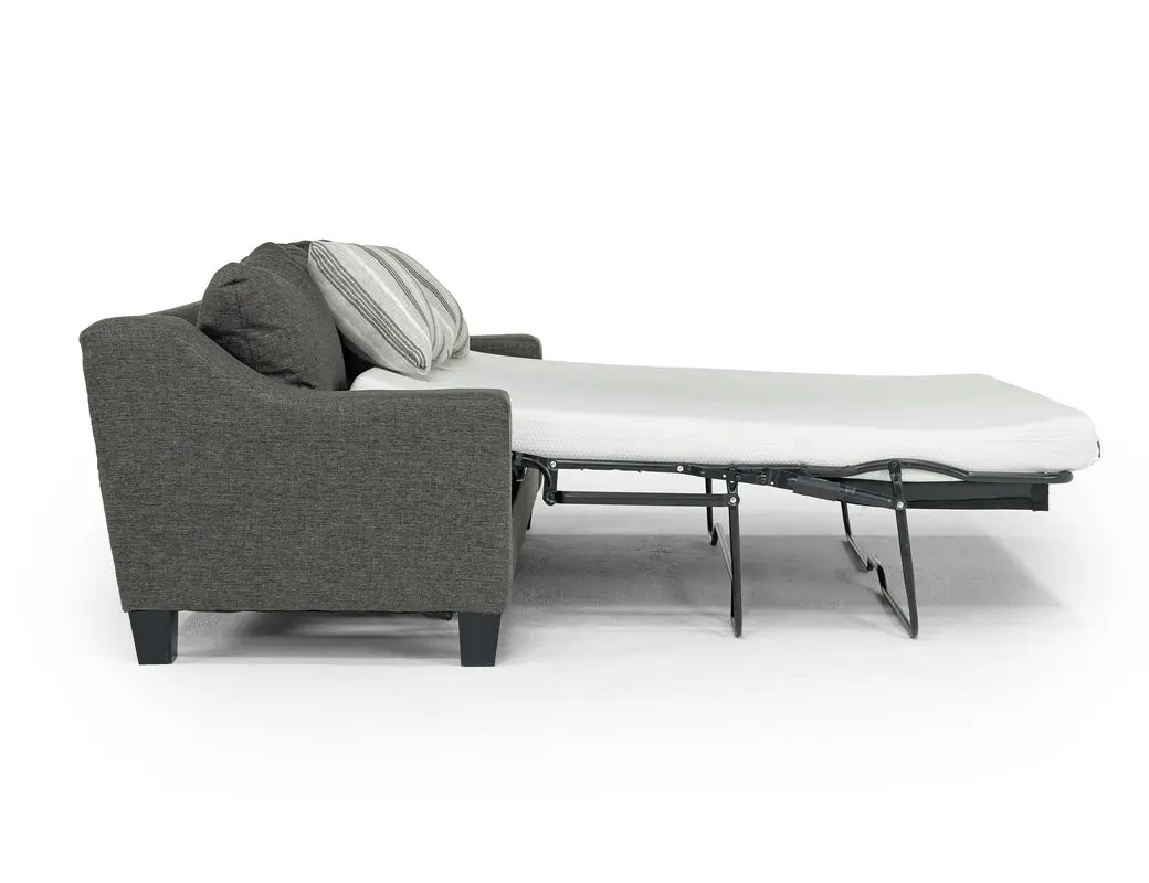 Lucy Queen Sleeper Sofa With Mattress - Image 9