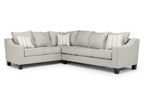 Lucy Queen Sleeper Tux Sectional