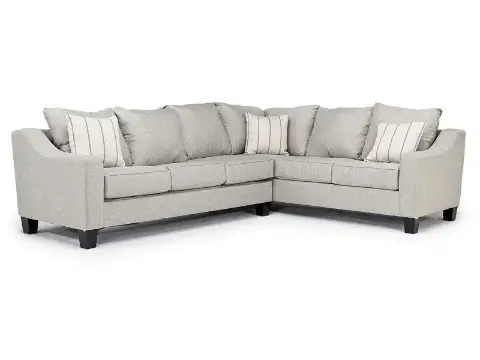Lucy Queen Sleeper Tux Sectional - Image 2