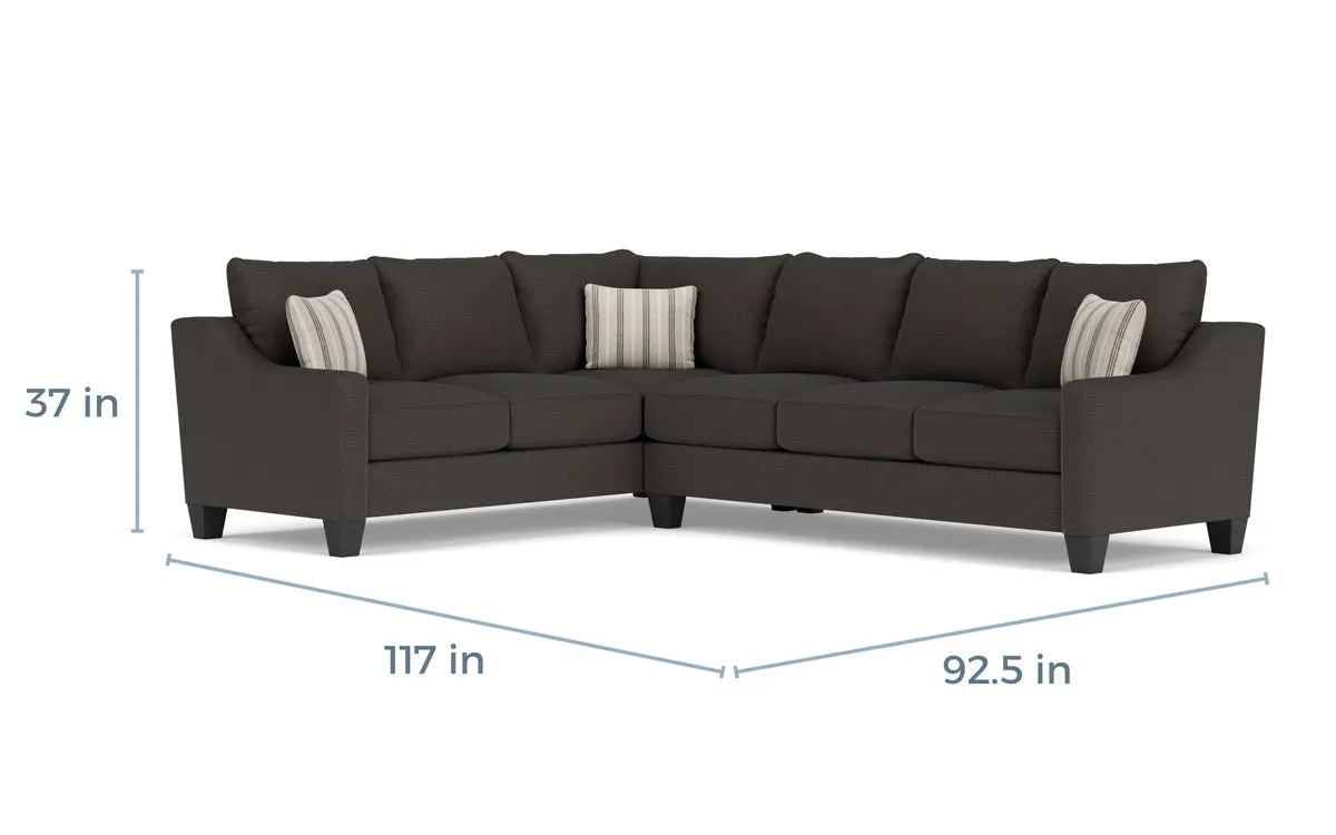Lucy Queen Sleeper Tux Sectional - Image 30