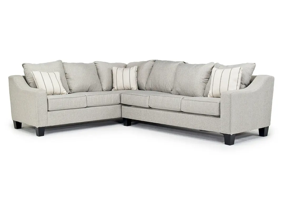 Lucy Queen Sleeper Tux Sectional - Image 5