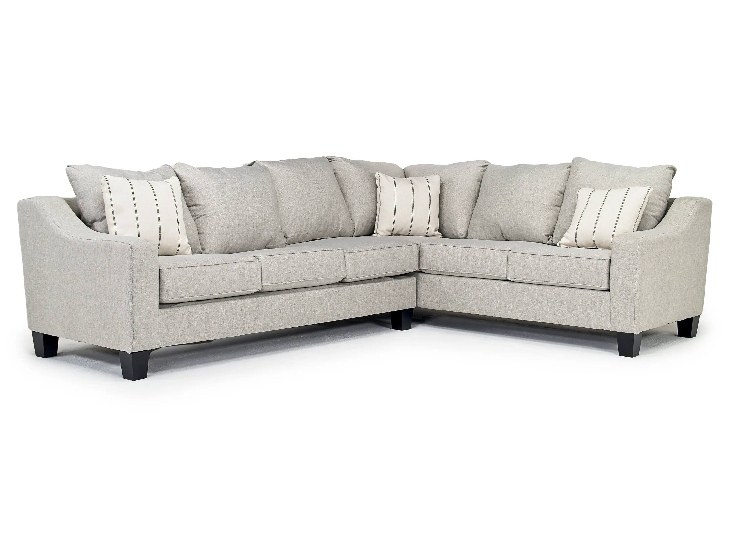 Lucy Queen Sleeper Tux Sectional - Image 6