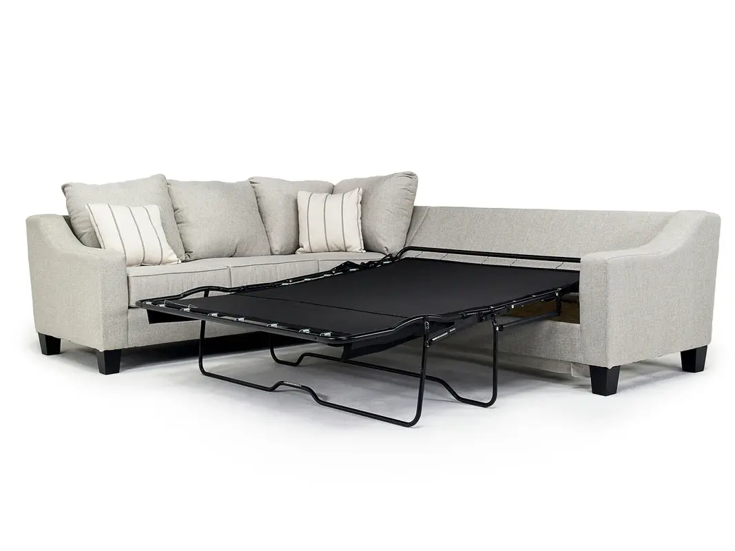 Lucy Queen Sleeper Tux Sectional - Image 9