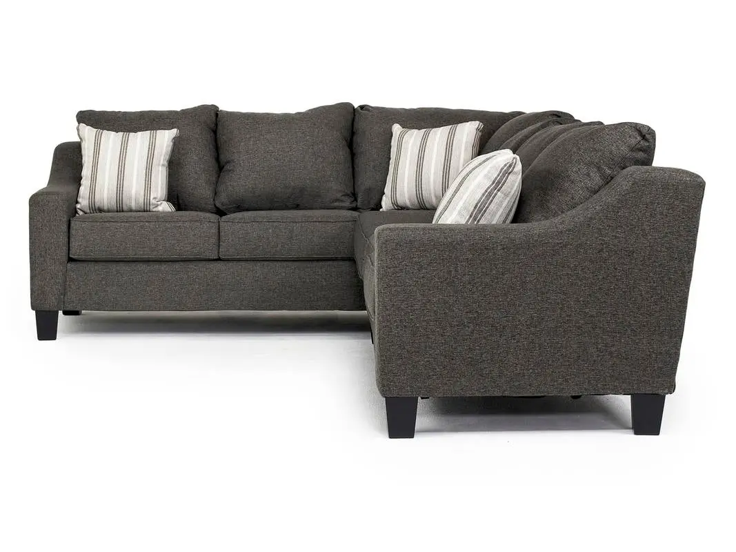 Lucy Queen Sleeper Tux Sectional With Mattress - Image 14