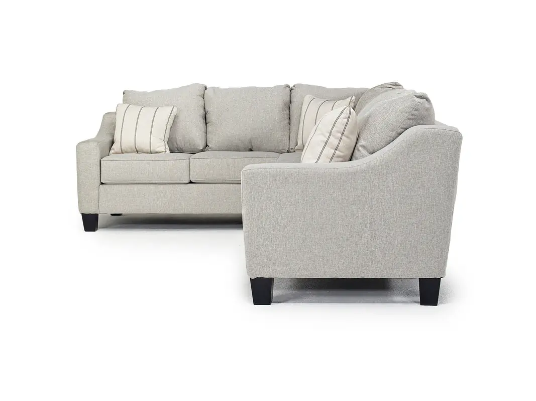 Lucy Queen Sleeper Tux Sectional With Mattress - Image 16